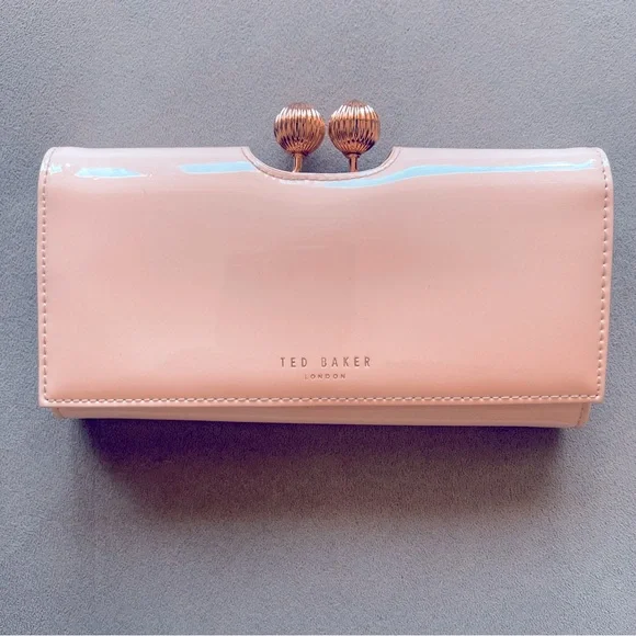 Ted Baker SAMIE Light Pink Card Holder | Temptation Gifts